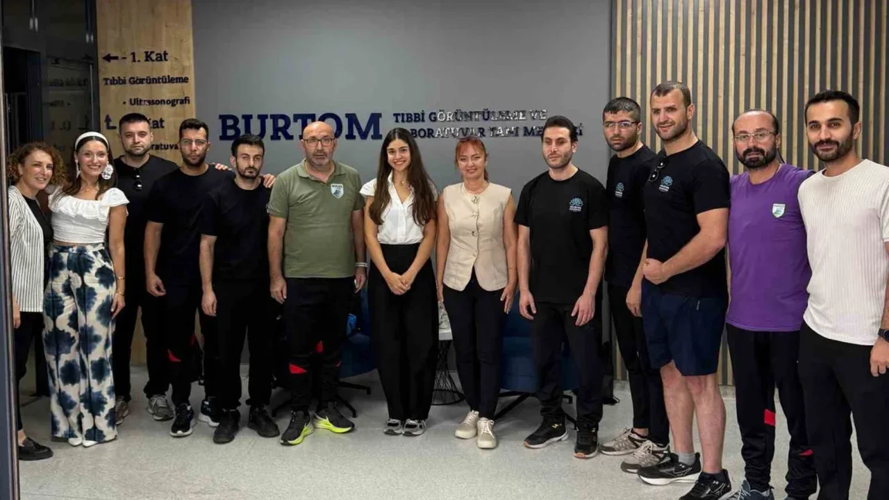 Nilüfer BUGES'e BURTOM'dan Goalball Şampiyonlar Ligi desteği