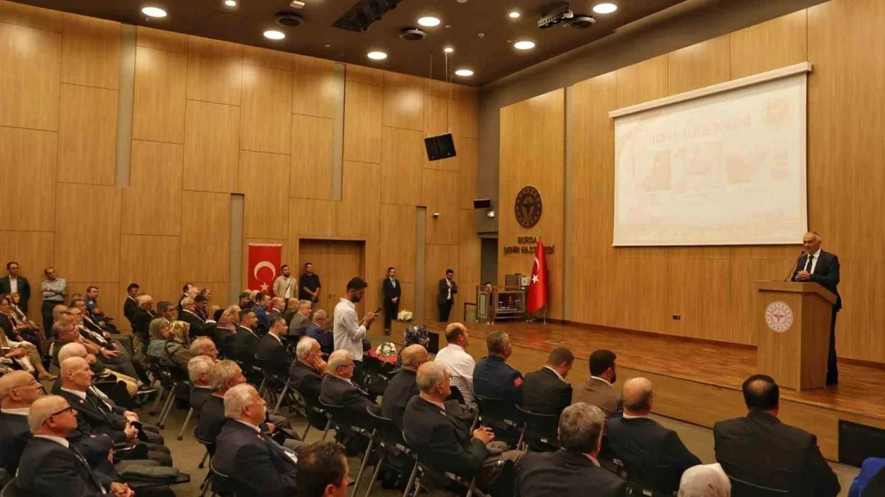 Bursa Şehir Hastanesi'nde 3 yeni hizmet birimi açıldı
