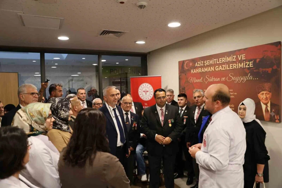 Bursa Şehir Hastanesi'nde 3 yeni hizmet birimi açıldı