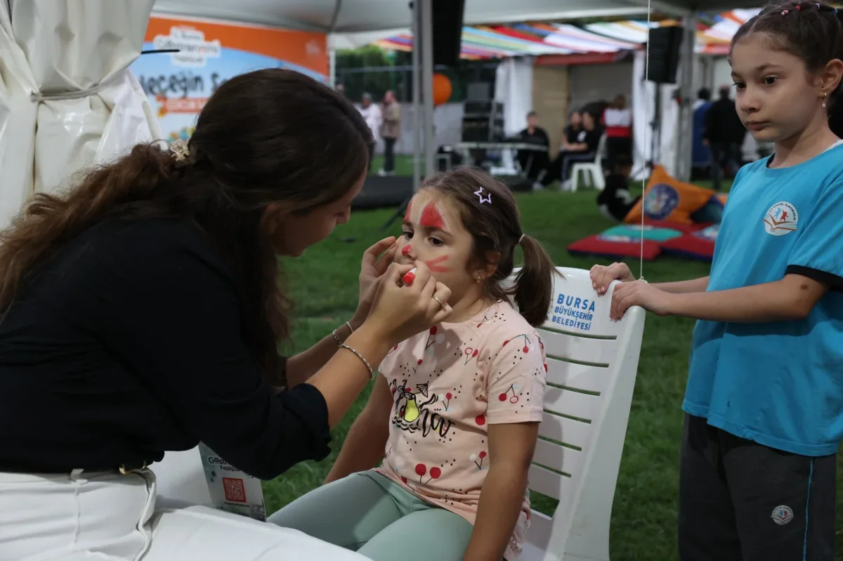 Bursa Gastronomi Festivali'nde çocuklara spor ve kültür etkinlikleri