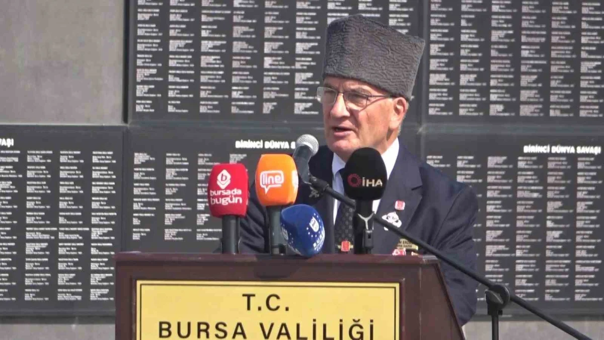 Bursa'da Gaziler Günü'nde şehitler ve gaziler anıldı