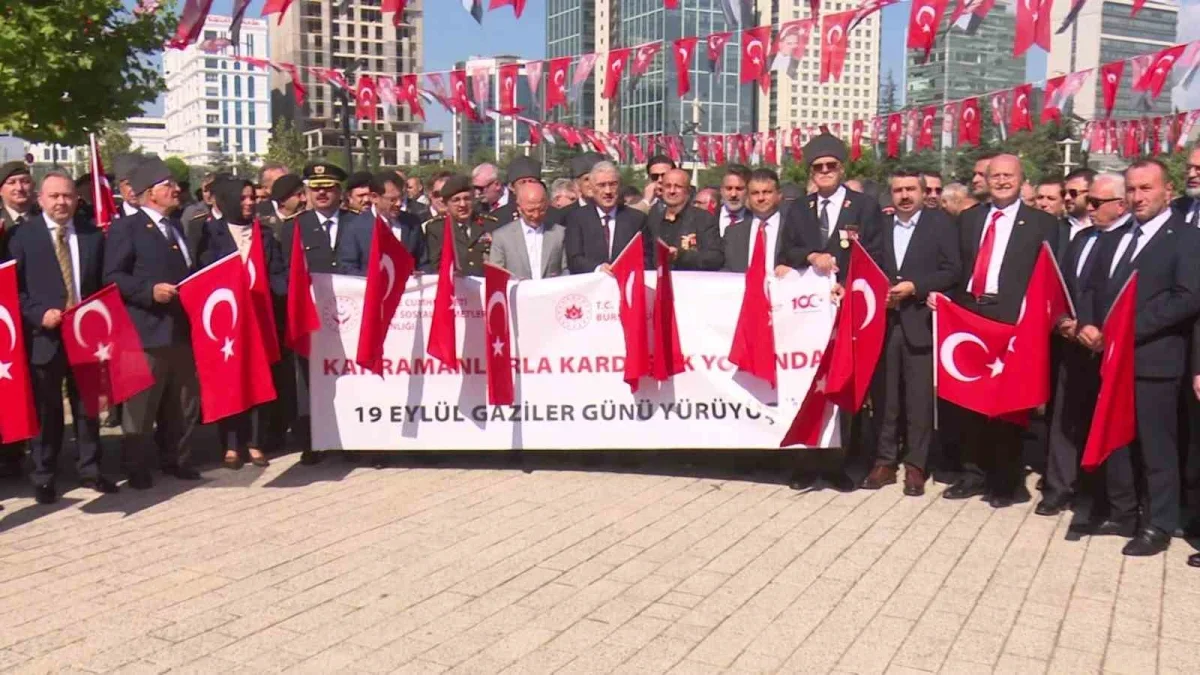 Bursa'da Gaziler Günü'nde şehitler ve gaziler anıldı