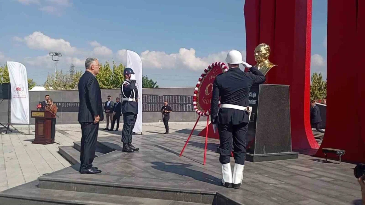 Bursa'da Gaziler Günü'nde şehitler ve gaziler anıldı