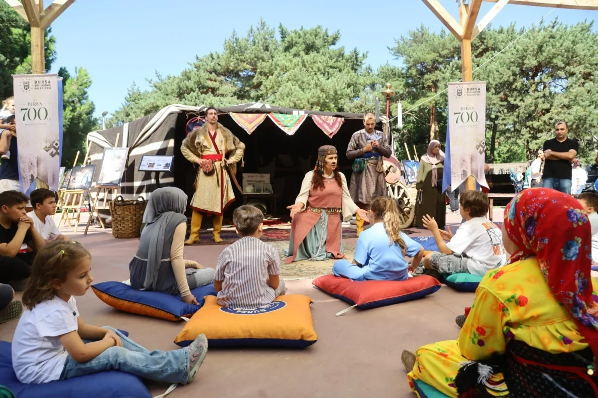 Bursa Gastronomi Festivali'nde unutulan meslekler tanıtıldı