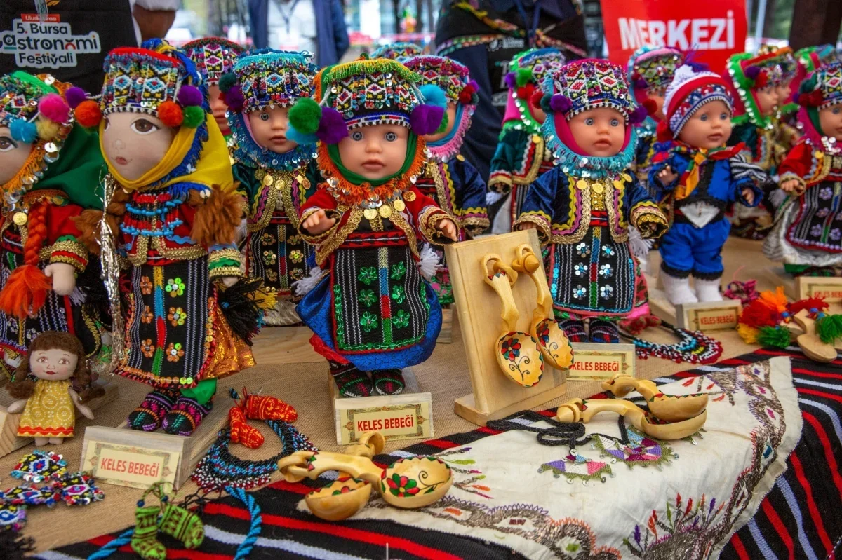 Bursa Gastronomi Festivali'nde unutulan meslekler tanıtıldı
