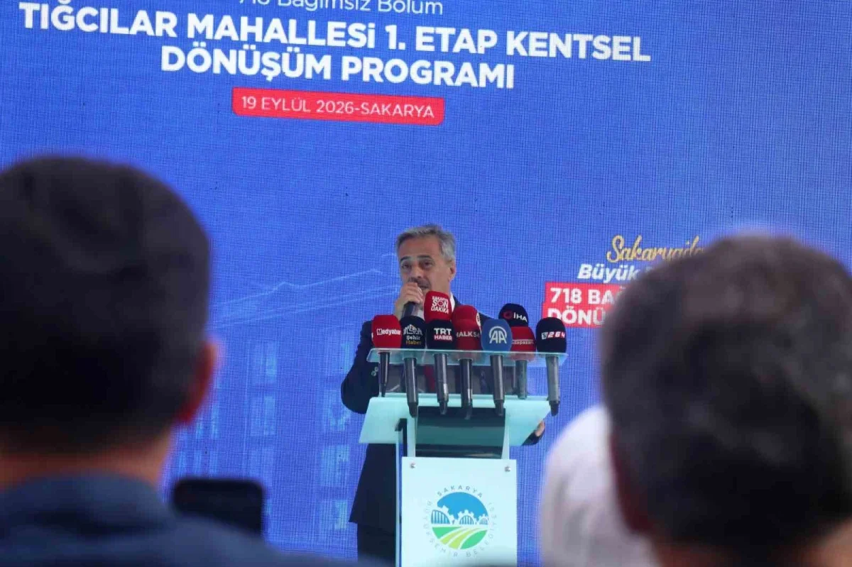 Tığcılar Mahallesi kentsel dönüşümünde 718 bölüm için yıkım başladı