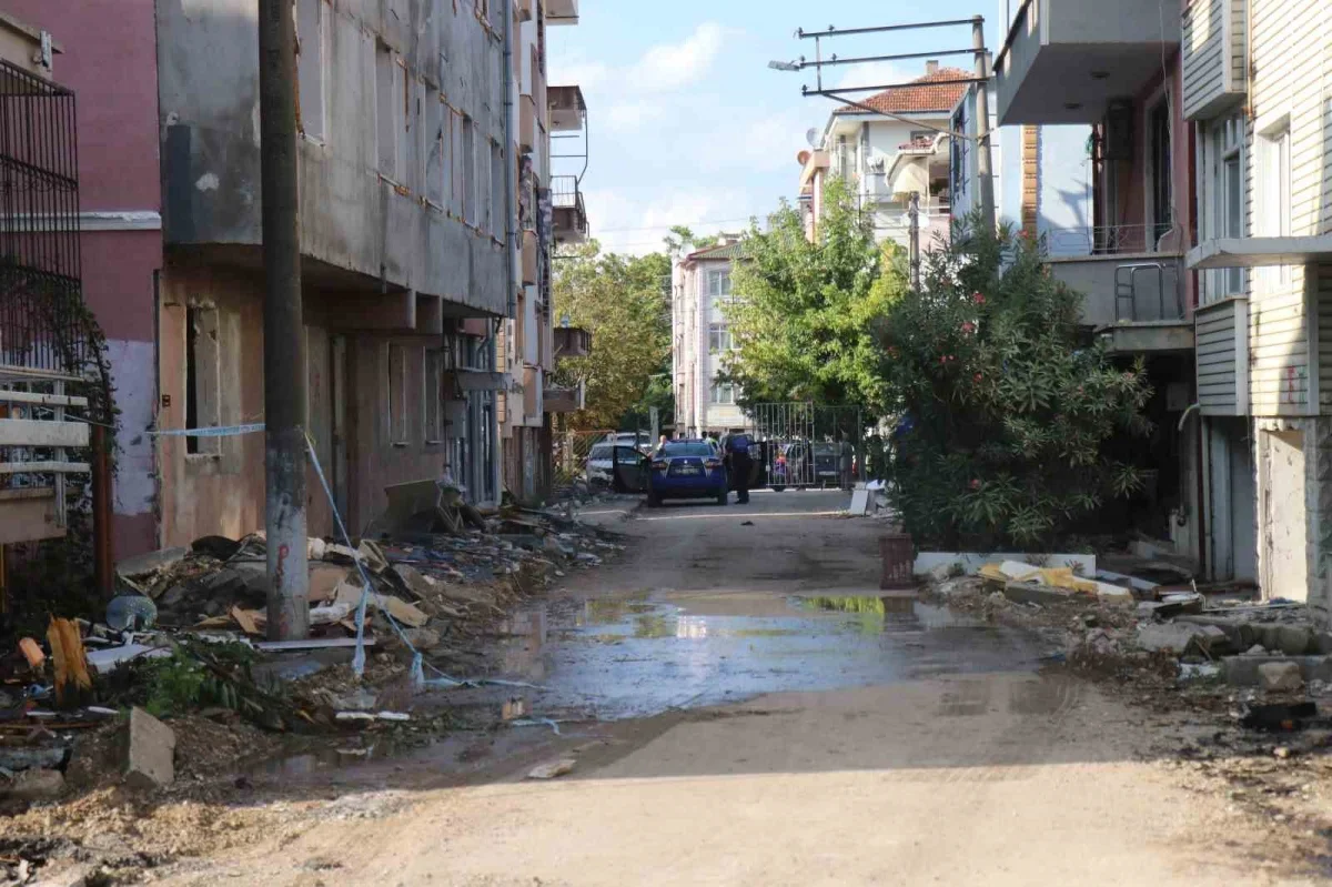 Tığcılar Mahallesi kentsel dönüşümünde 718 bölüm için yıkım başladı