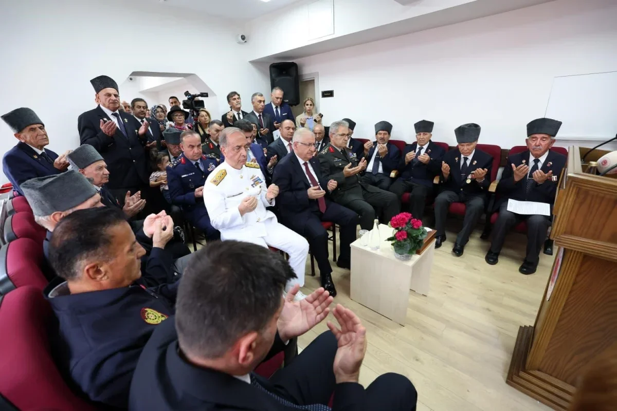Yaşar Güler'den Gaziler Günü mesajı: Gazilik büyük onur