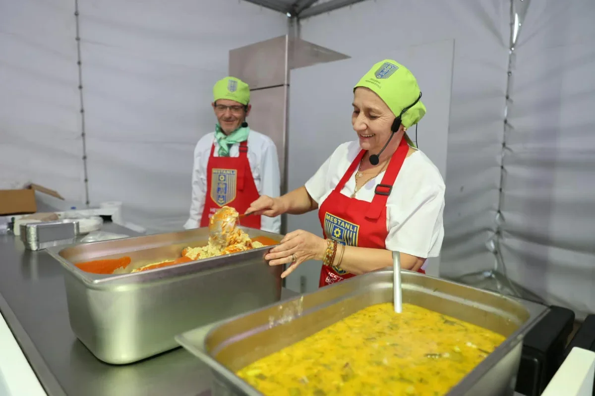 Bursa Gastronomi Festivali'nde kardeş şehirlerin lezzetleri sunuldu