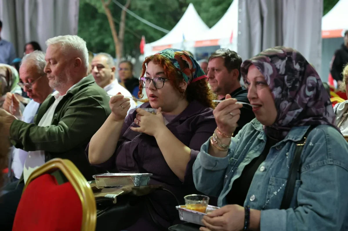 Bursa Gastronomi Festivali'nde kardeş şehirlerin lezzetleri sunuldu