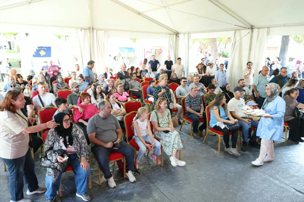 Bursa Gastronomi Festivali'nde kardeş şehirlerin lezzetleri sunuldu