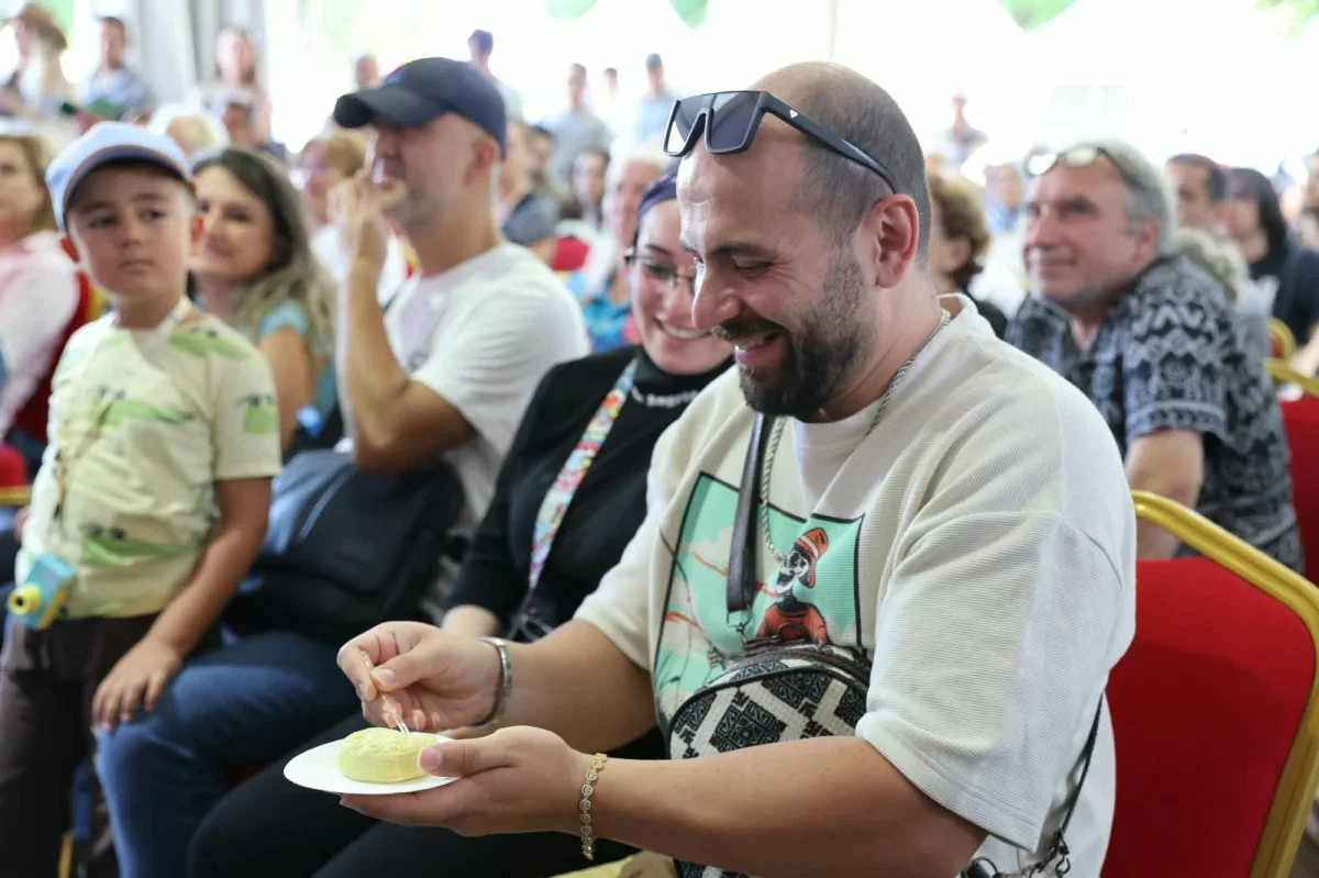 Bursa Gastronomi Festivali'nde kardeş şehirlerin lezzetleri sunuldu