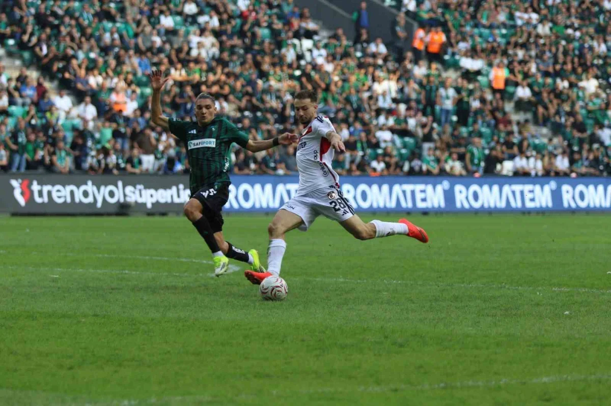 Kocaelispor-Gaziantep FK maç sonucu: Berkan ve Agyei'den 2-0
