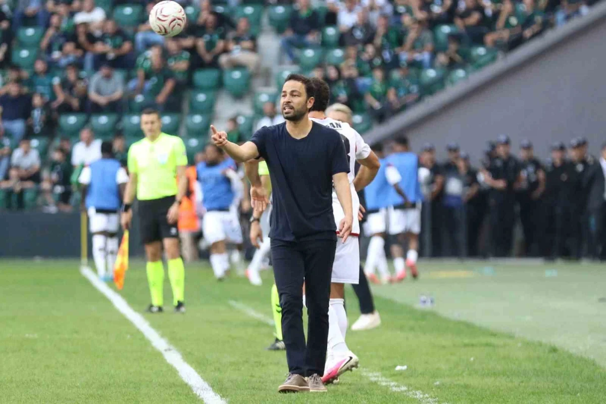 Kocaelispor-Gaziantep FK maç sonucu: Berkan ve Agyei'den 2-0