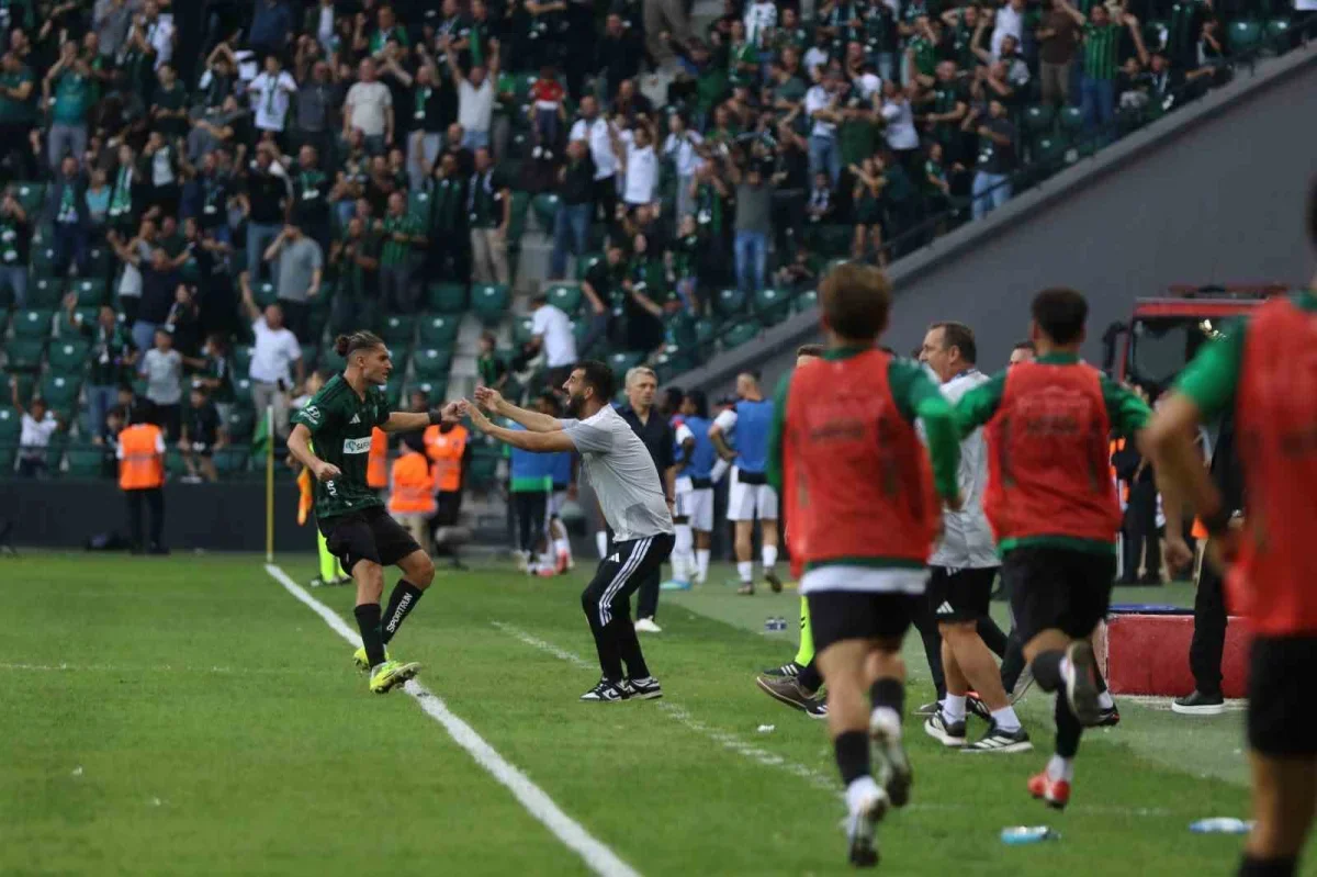Kocaelispor-Gaziantep FK maç sonucu: Berkan ve Agyei'den 2-0