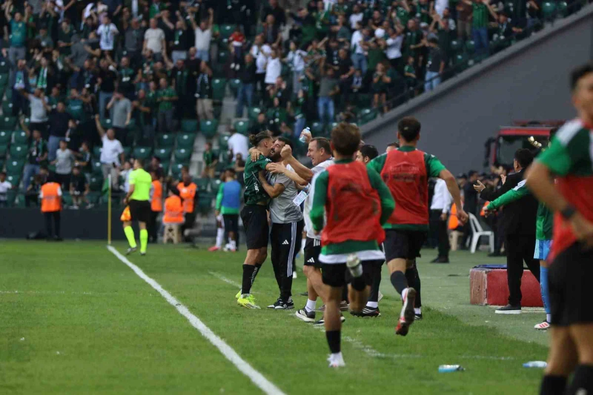 Kocaelispor-Gaziantep FK maç sonucu: Berkan ve Agyei'den 2-0