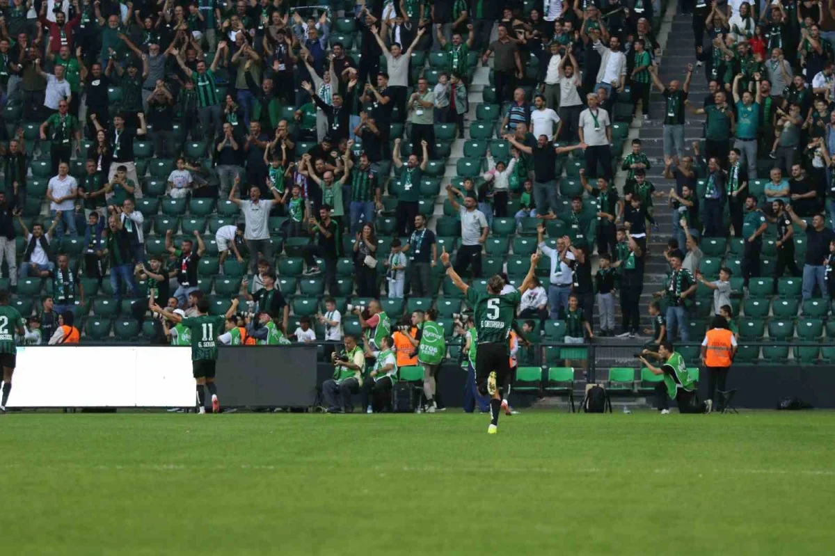 Kocaelispor-Gaziantep FK maç sonucu: Berkan ve Agyei'den 2-0