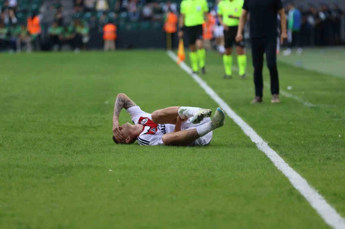 Kocaelispor-Gaziantep FK maç sonucu: Berkan ve Agyei'den 2-0
