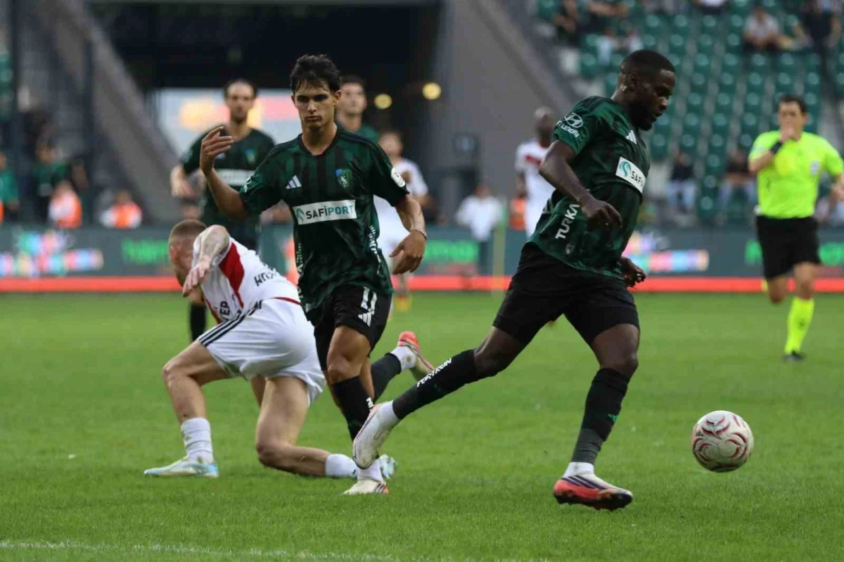 Kocaelispor-Gaziantep FK maç sonucu: Berkan ve Agyei'den 2-0