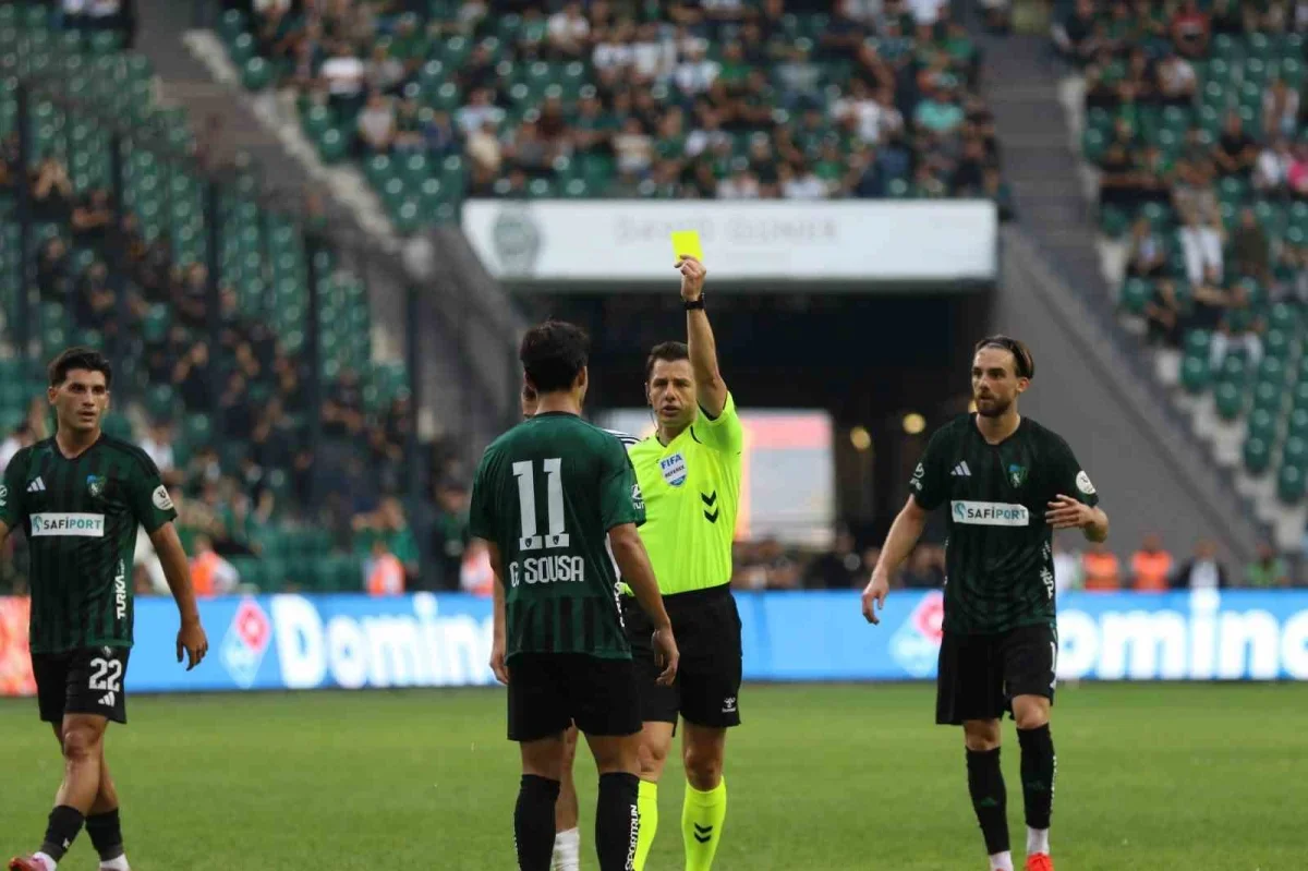Kocaelispor-Gaziantep FK maç sonucu: Berkan ve Agyei'den 2-0
