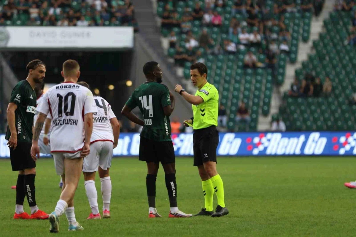 Kocaelispor-Gaziantep FK maç sonucu: Berkan ve Agyei'den 2-0
