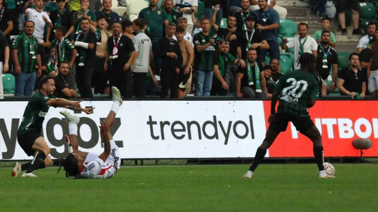 Kocaelispor-Gaziantep FK maç sonucu: Berkan ve Agyei'den 2-0