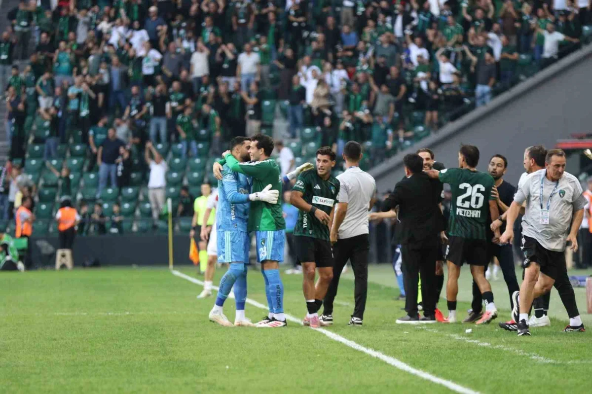 Kocaelispor-Gaziantep FK maç sonucu: Berkan ve Agyei'den 2-0