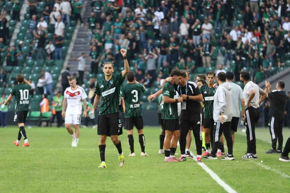 Kocaelispor-Gaziantep FK maç sonucu: Berkan ve Agyei'den 2-0