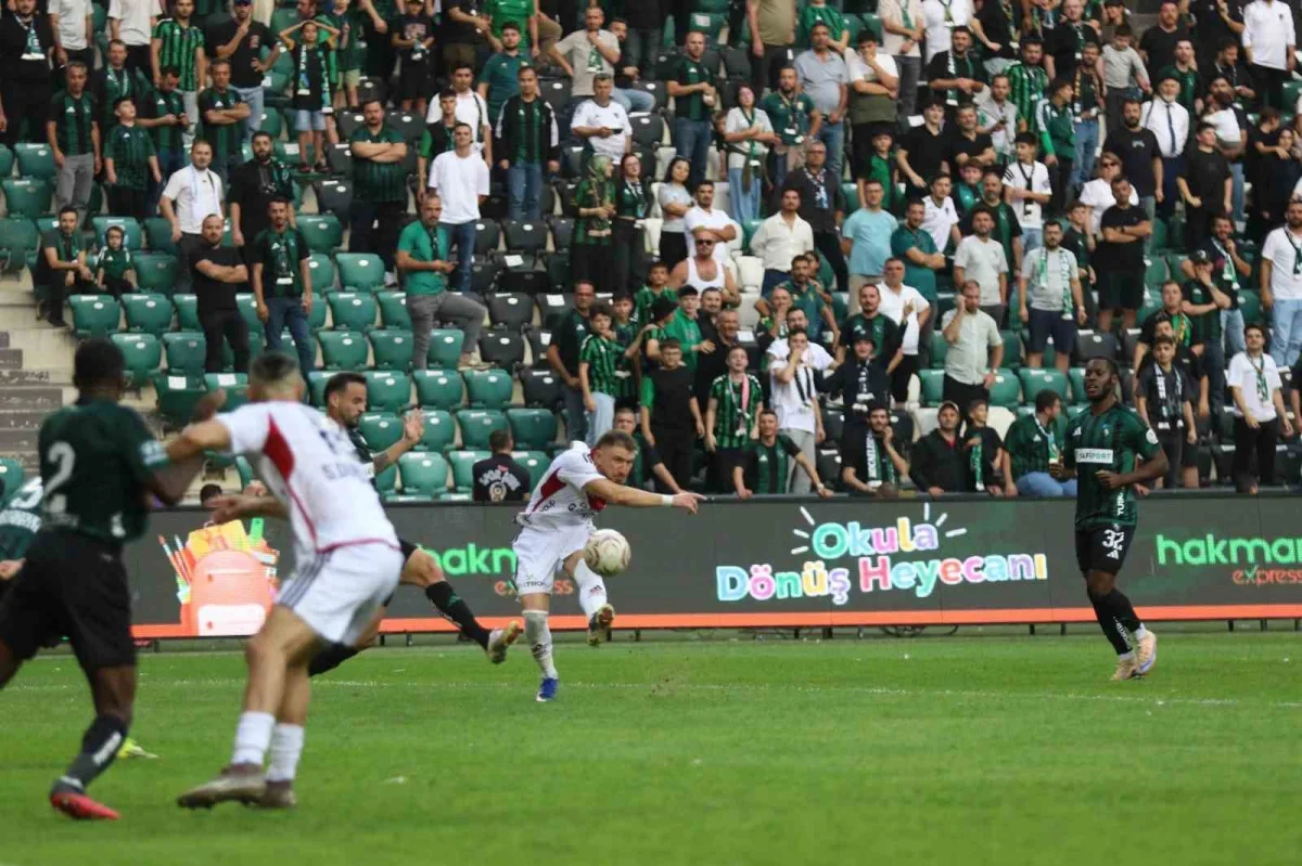 Kocaelispor-Gaziantep FK maç sonucu: Berkan ve Agyei'den 2-0