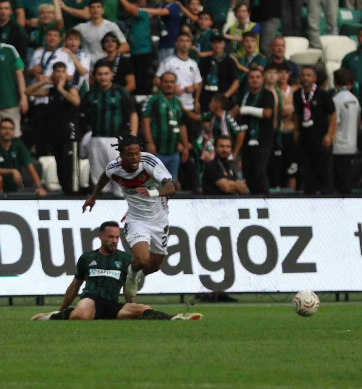 Kocaelispor-Gaziantep FK maç sonucu: Berkan ve Agyei'den 2-0