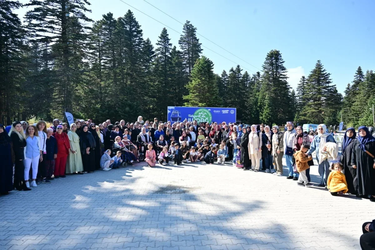 Teleferikle Uludağ Turu: Yıldırım'da 10 bin kadın ağırlandı