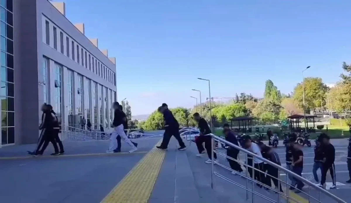 Tekirdağ merkezli suç operasyonunda 8 şüpheli tutuklandı