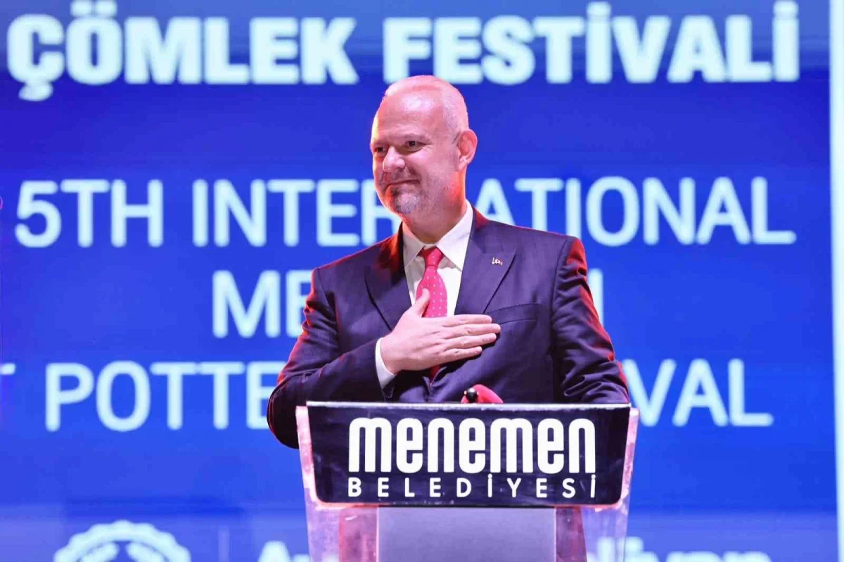 Menemen Çömlek Festivali'nde 45 ülkeden ustalar yarıştı