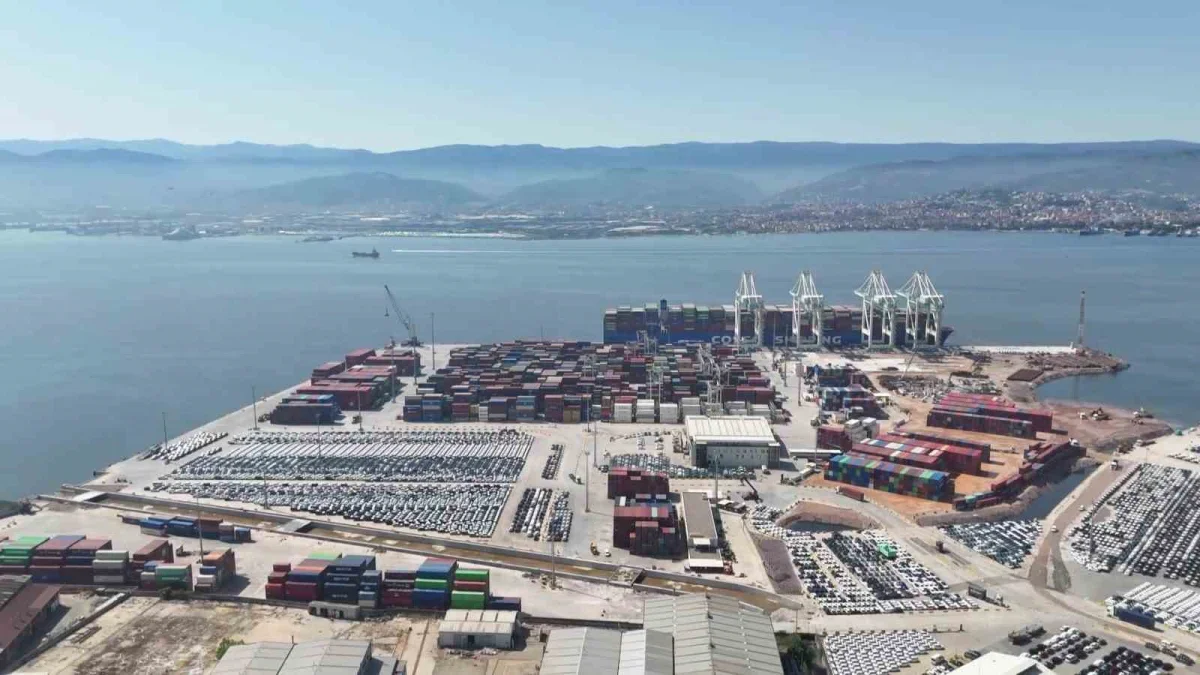 Safiport Derince'de 1,2 milyon metrekareye çıktı: Trafik tepkisi