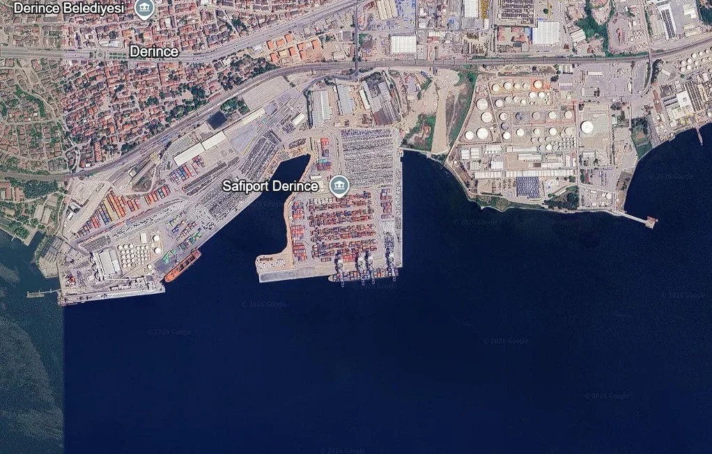 Safiport Derince'de 1,2 milyon metrekareye çıktı: Trafik tepkisi
