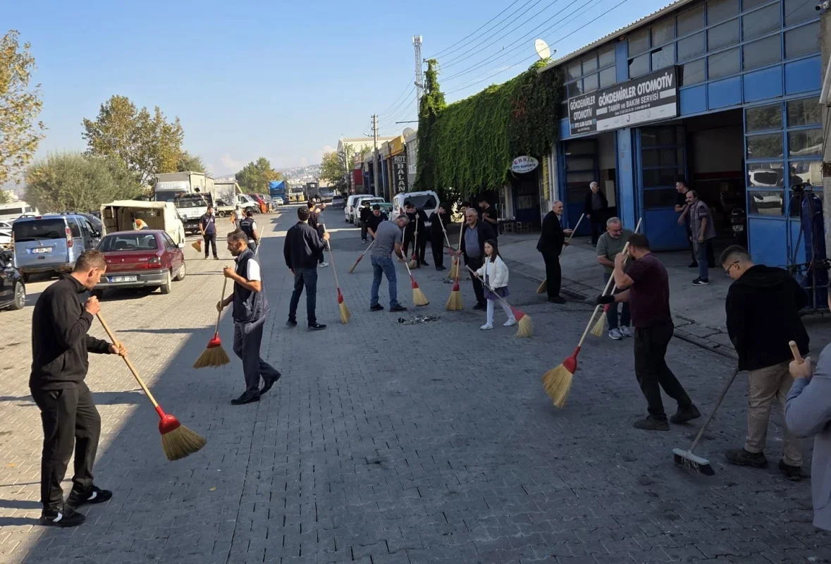 İnegöl'de temizlik seferberliği: 4 gün sürecek etkinlikler