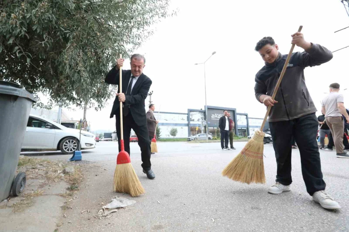 İnegöl'de temizlik seferberliği: 4 gün sürecek etkinlikler