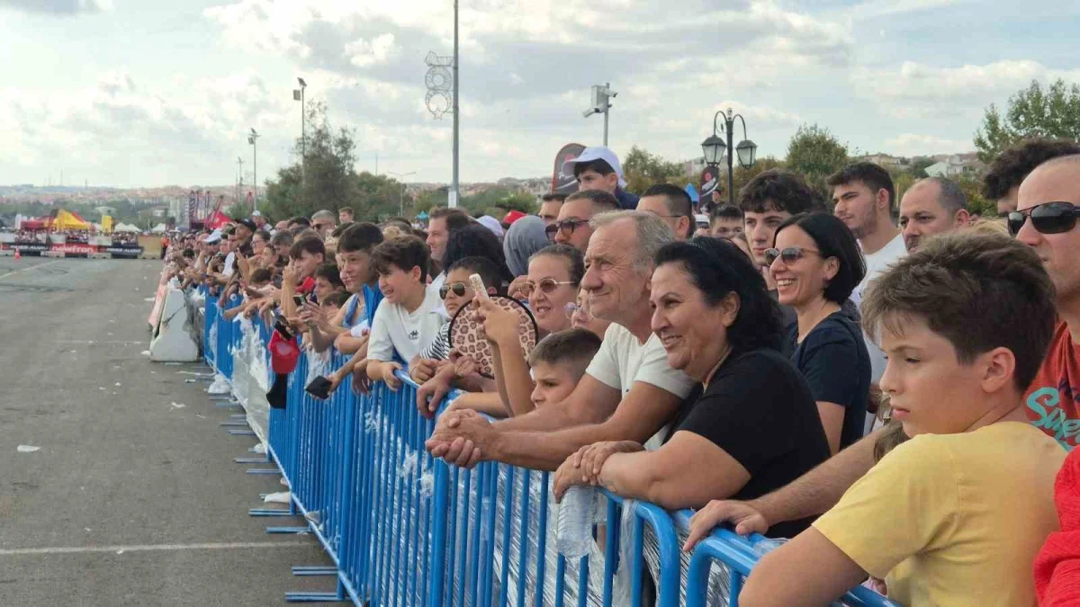 Tekirdağ Tuning ve Drift Festivali'nde 120 araç sahne aldı