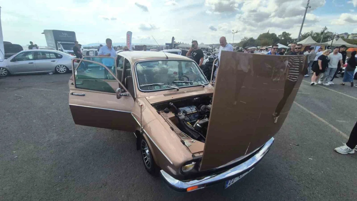 Tekirdağ Tuning ve Drift Festivali'nde 120 araç sahne aldı