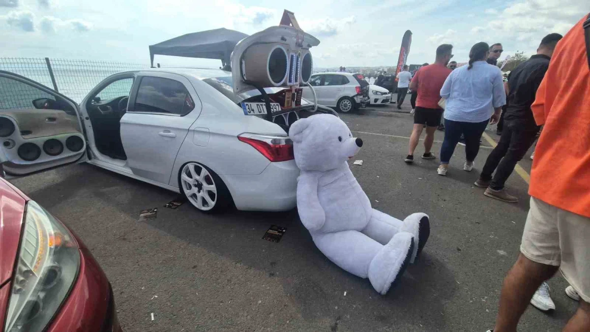 Tekirdağ Tuning ve Drift Festivali'nde 120 araç sahne aldı