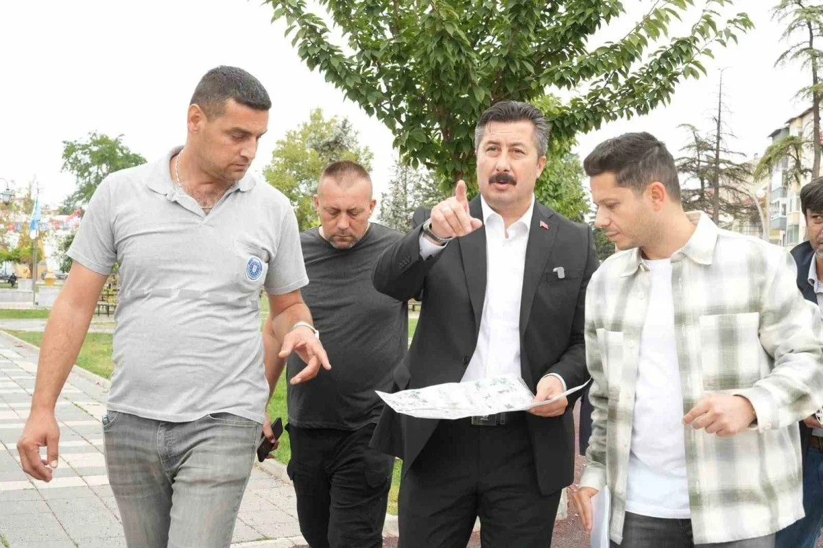 Yenişehir'de ulaşım yatırımları 5 noktada eş zamanlı sürüyor