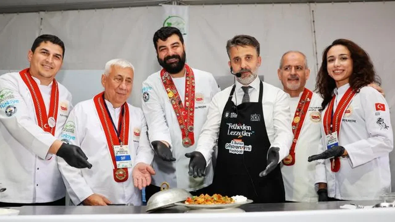 Bursa Gastronomi Festivali'nde 165 stant ve üç gün etkinlik