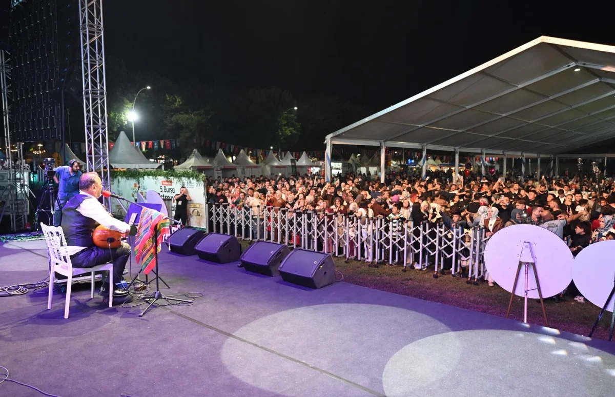 Bursa Gastronomi Festivali'nde 165 stant ve üç gün etkinlik