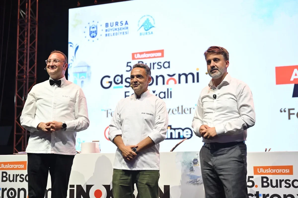 Bursa Gastronomi Festivali'nde 165 stant ve üç gün etkinlik