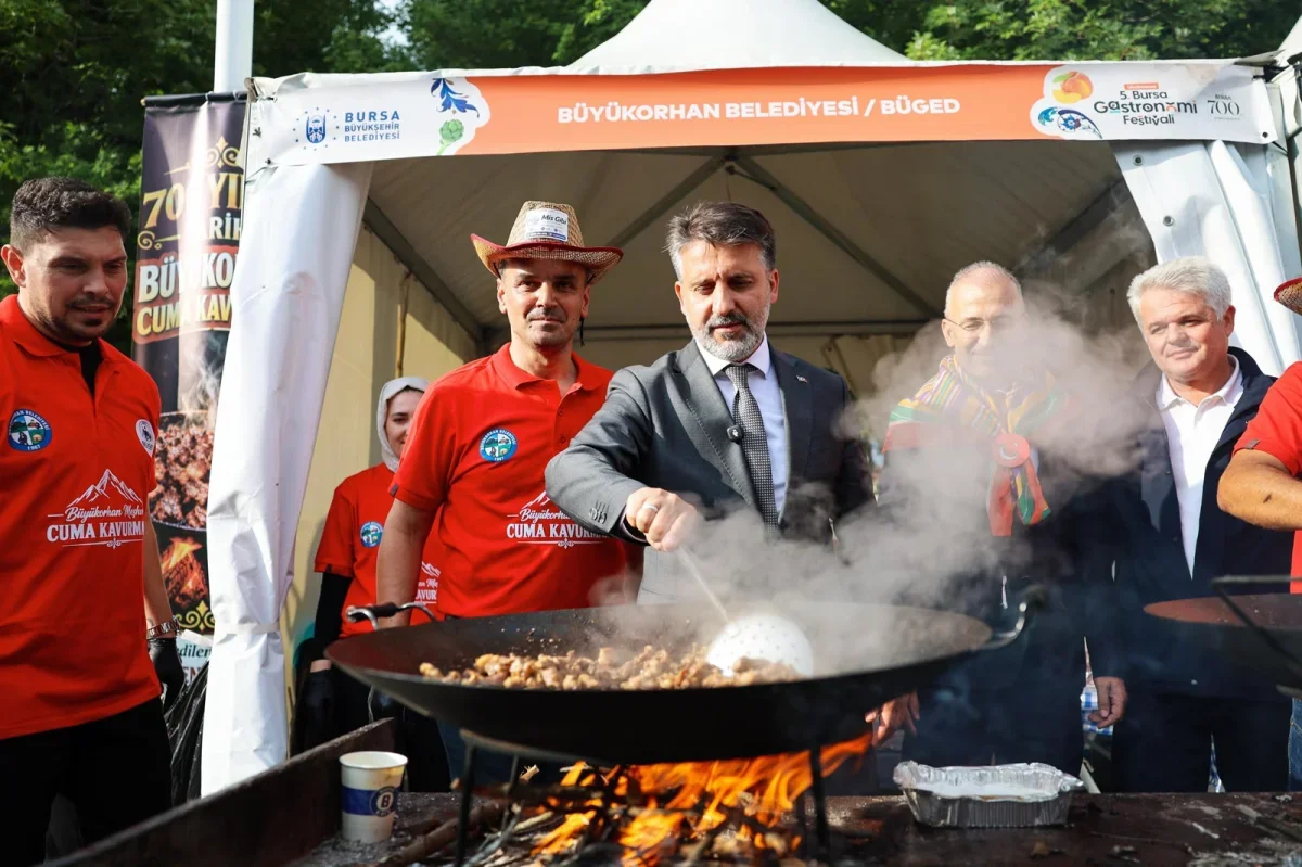 Bursa Gastronomi Festivali'nde 165 stant ve üç gün etkinlik