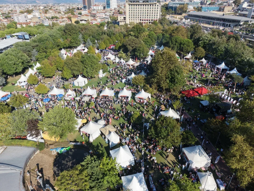 Bursa Gastronomi Festivali'nde 165 stant ve üç gün etkinlik