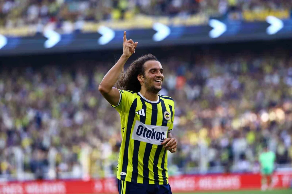 Fenerbahçe-Eyüpspor maçında ilk yarı: Sarı-lacivertliler 5-0 önde