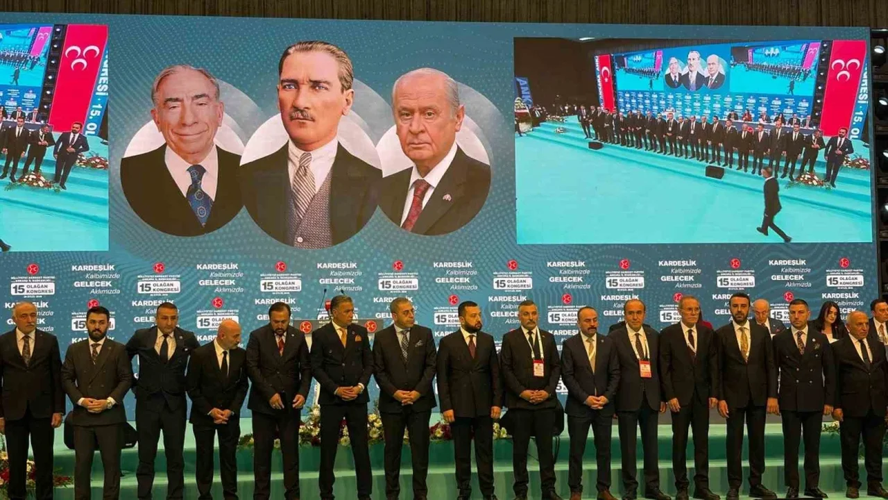Alparslan Doğan, MHP Ankara İl Başkanlığına yeniden seçildi