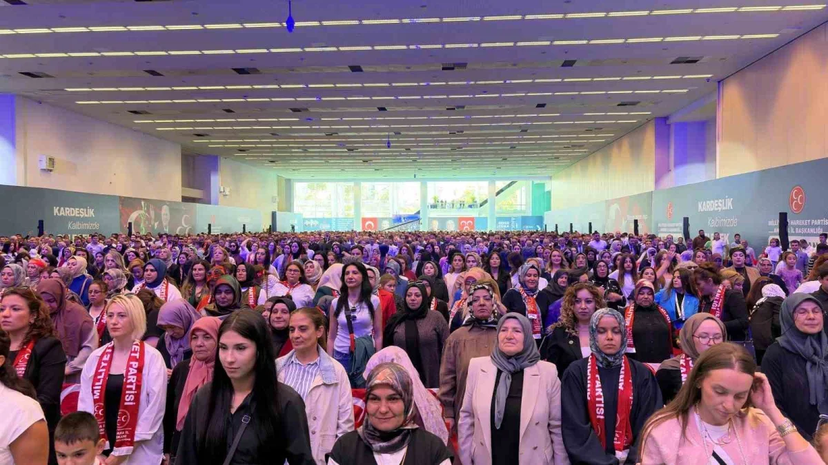 Alparslan Doğan, MHP Ankara İl Başkanlığına yeniden seçildi