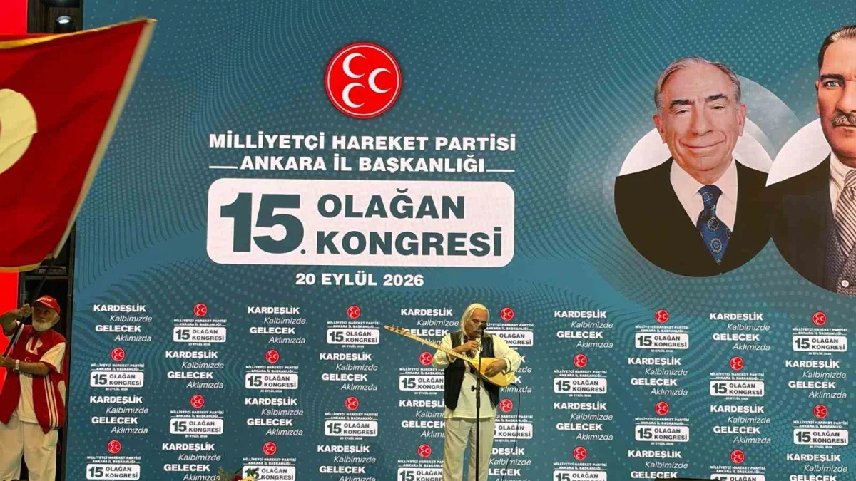 Alparslan Doğan, MHP Ankara İl Başkanlığına yeniden seçildi